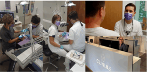 Dankbare patiënten van de landelijke tandartsendag